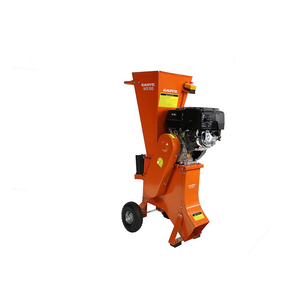 BIOTRITURADOR ANOVA 15HP - 3,5" - 89mm - ARRANQUE ELECTRICO