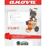 HIDROLIMPIADORA ANOVA GASOLINA 207Bar 3000PSI