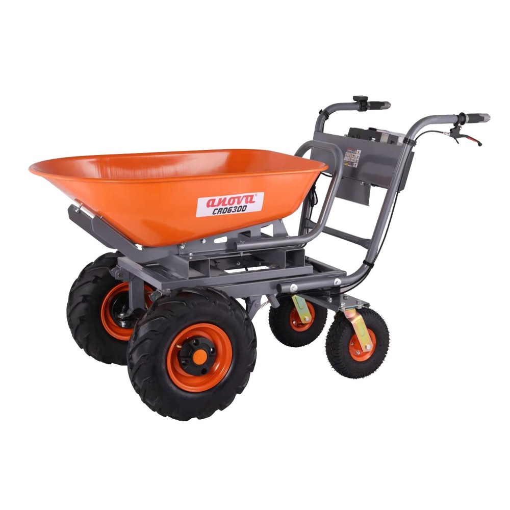 CARRETILLA BATERÍA 100L ANOVA 300KGS  40V