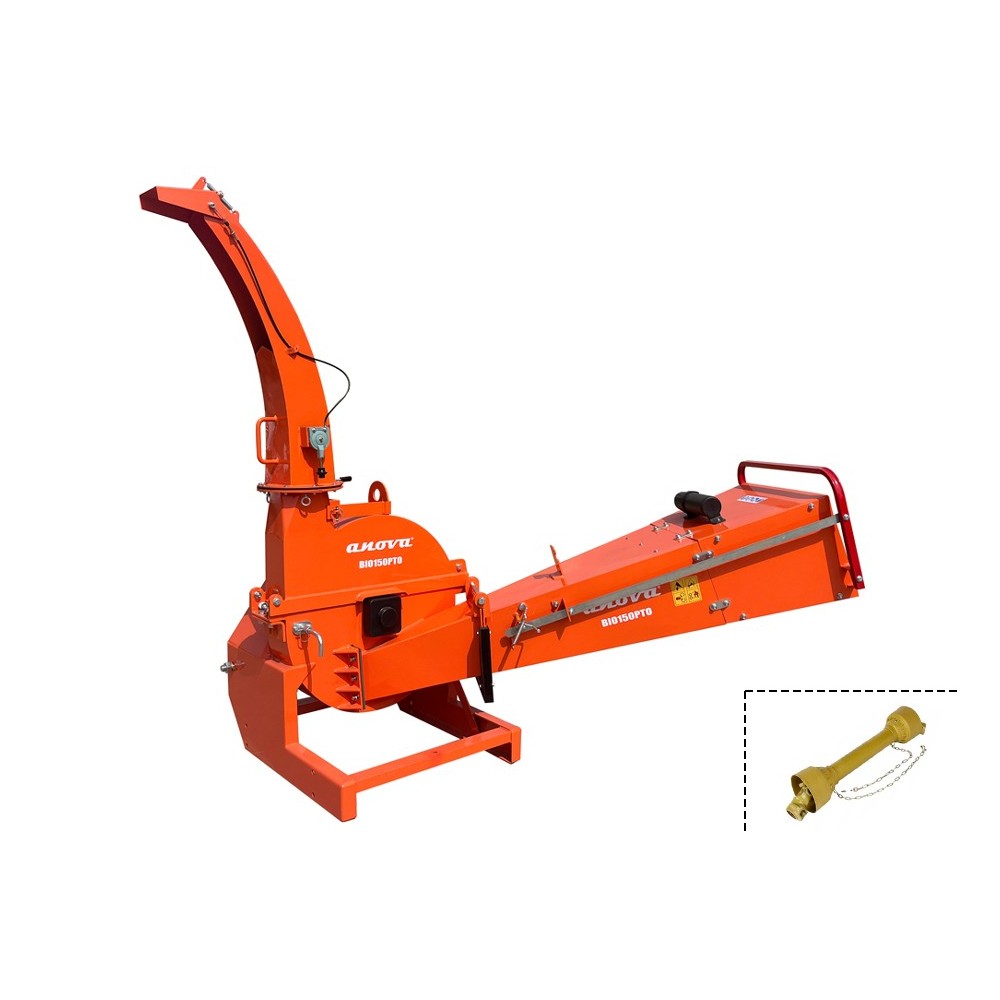 BIOTRITURADOR ANOVA PTO - 150mm