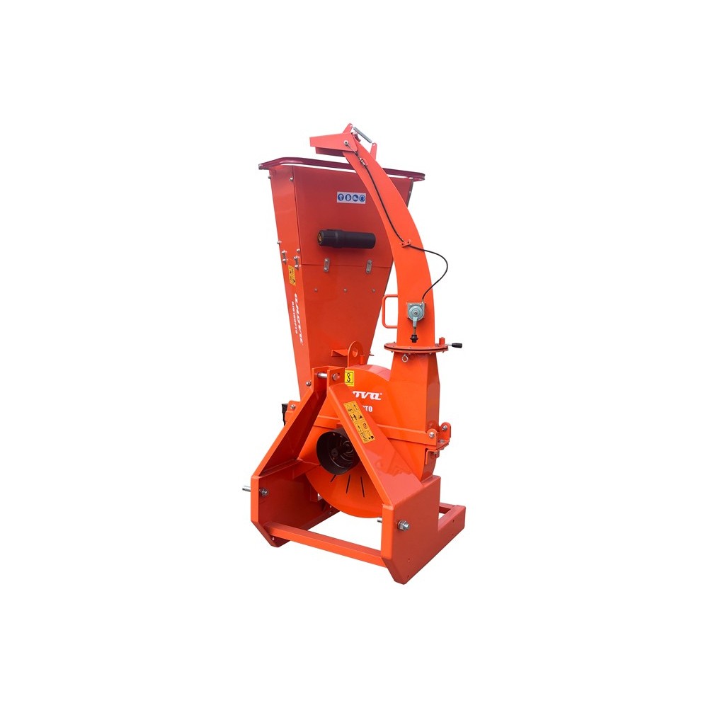 BIOTRITURADOR ANOVA PTO - 150mm