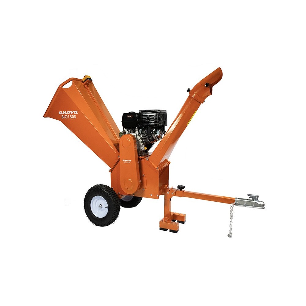 BIOTRITURADOR ANOVA 420cc 15HP  SALIDA DIRECTA - 4" - 100mm - ARRANQUE ELECTRICO