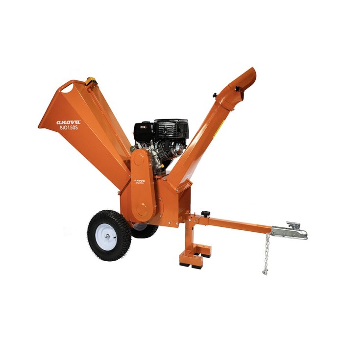 BIOTRITURADOR ANOVA 420cc 15HP  SALIDA DIRECTA - 4" - 100mm - ARRANQUE ELECTRICO