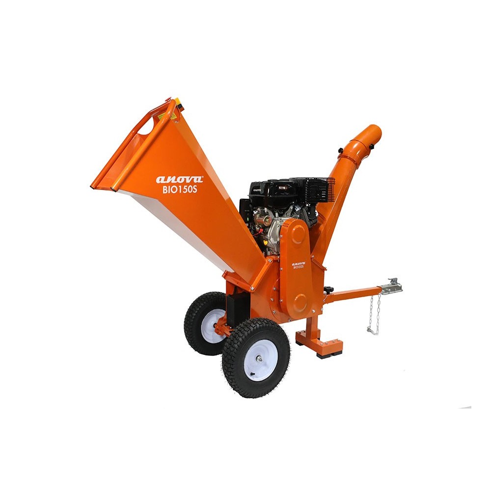 BIOTRITURADOR ANOVA 420cc 15HP  SALIDA DIRECTA - 4" - 100mm - ARRANQUE ELECTRICO