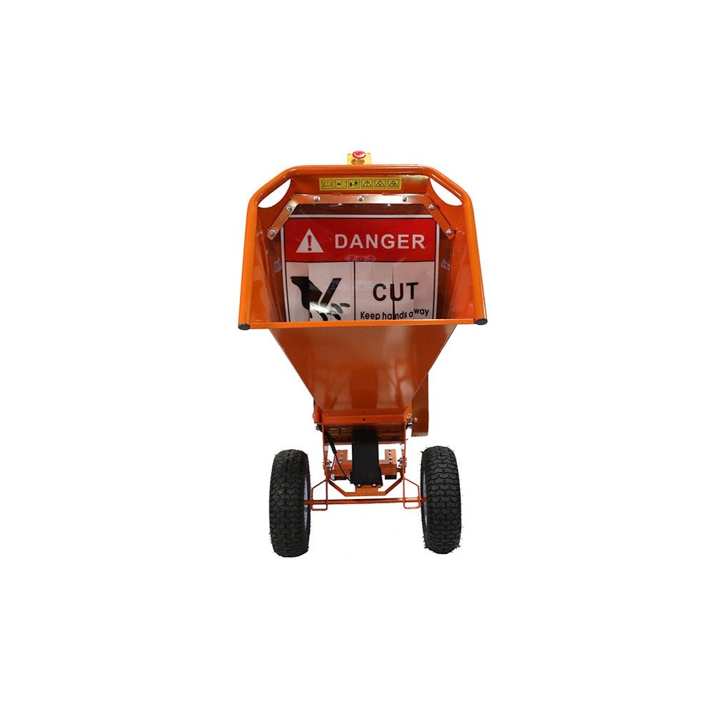 BIOTRITURADOR ANOVA 420cc 15HP  SALIDA DIRECTA - 4" - 100mm - ARRANQUE ELECTRICO