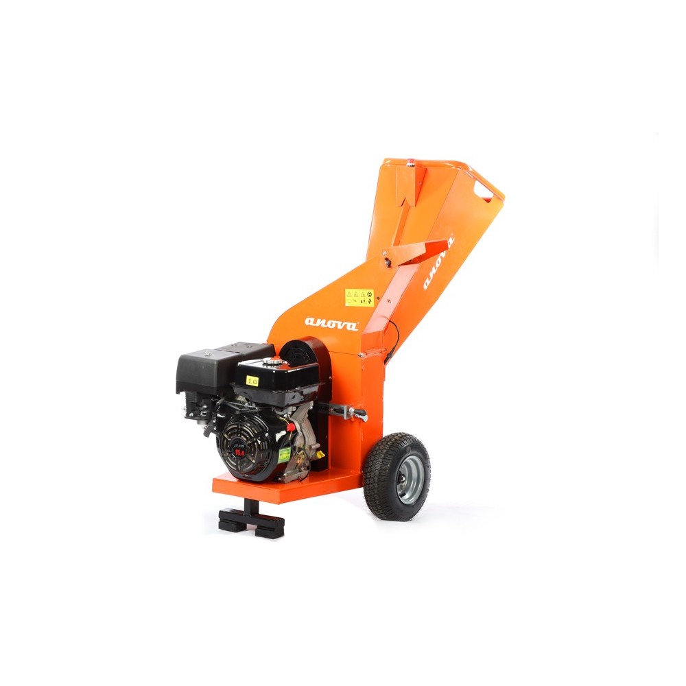 BIOTRITURADOR ANOVA 420cc 15HP VOLANTE 3 CUCHILLAS - 4" - 100mm - ARRANQUE ELECTRICO