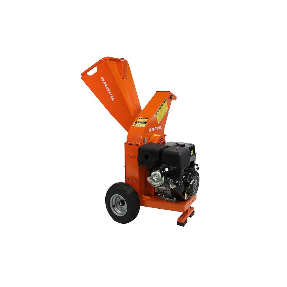 BIOTRITURADOR ANOVA 420cc 15HP VOLANTE 3 CUCHILLAS - 4" - 100mm - ARRANQUE ELECTRICO