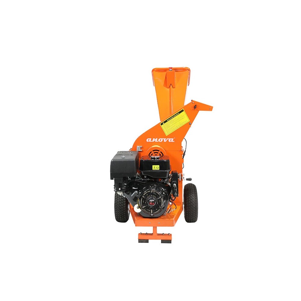 BIOTRITURADOR ANOVA 420cc 15HP VOLANTE 3 CUCHILLAS - 4" - 100mm - ARRANQUE ELECTRICO