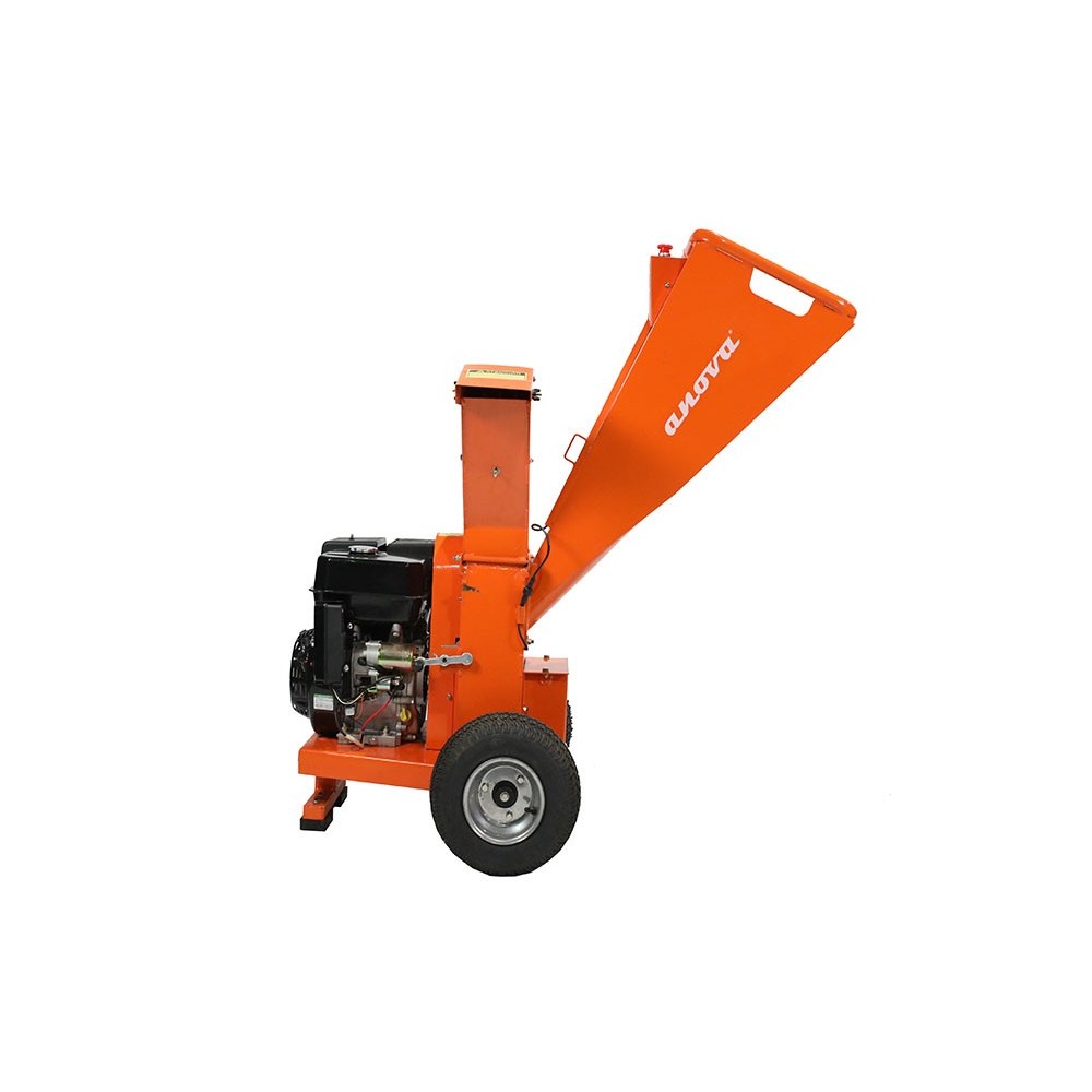 BIOTRITURADOR ANOVA 420cc 15HP VOLANTE 3 CUCHILLAS - 4" - 100mm - ARRANQUE ELECTRICO