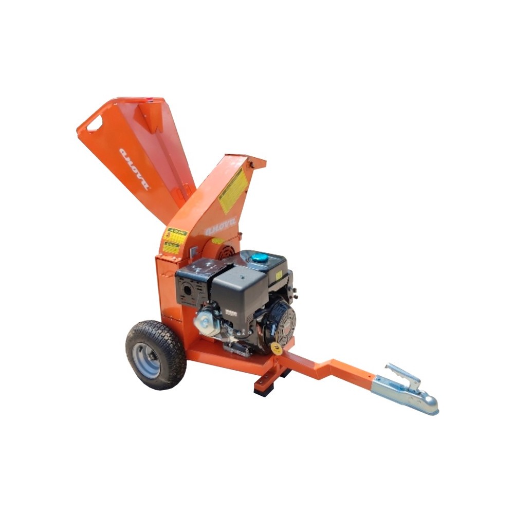 BIOTRITURADOR ANOVA 420cc 15HP VOLANTE 3 CUCHILLAS - 4" - 100mm - ARRANQUE ELECTRICO