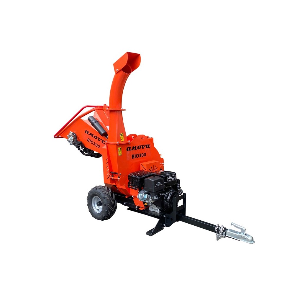 BIOTRITURADOR ANOVA 15HP - 4.7" - 120mm - ARRANQUE ELECTRICO