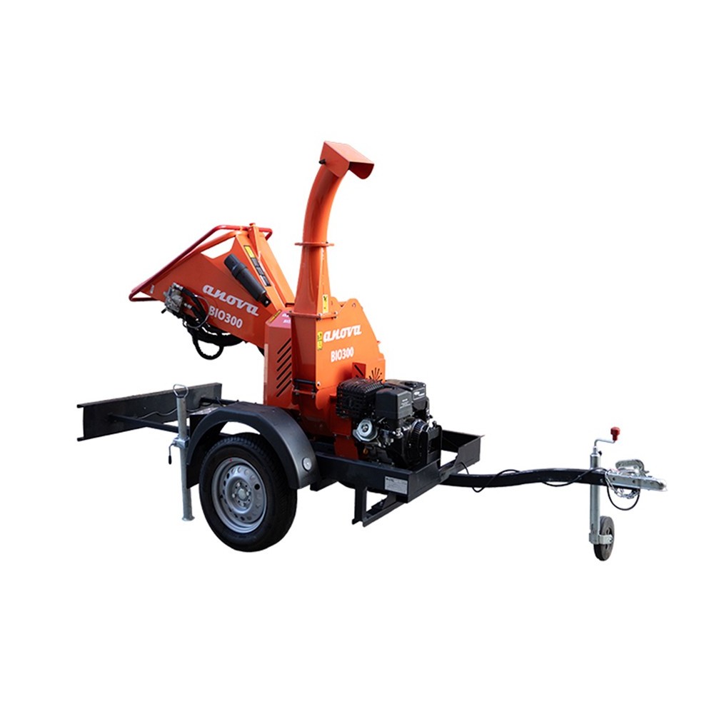 BIO300 + REMOLQUE CORTO HOMOLOGADO CARRETERA