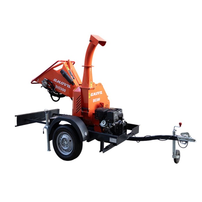 BIO300 + REMOLQUE CORTO HOMOLOGADO CARRETERA