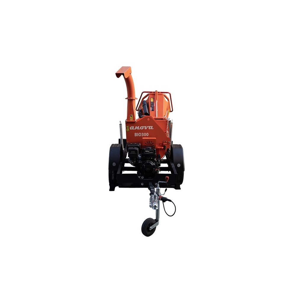BIO300 + REMOLQUE CORTO HOMOLOGADO CARRETERA