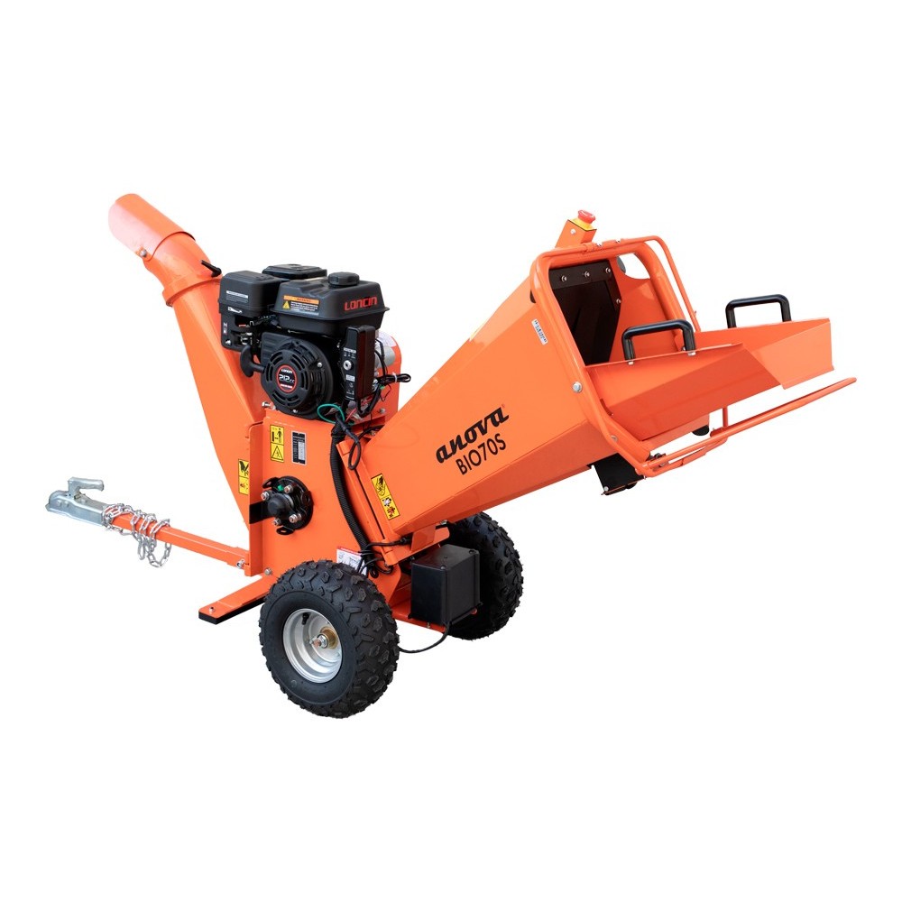 BIOTRITURADOR ANOVA 7HP - LONCIN G200FD 4" - 100mm - ARRANQUE ELECTRICO