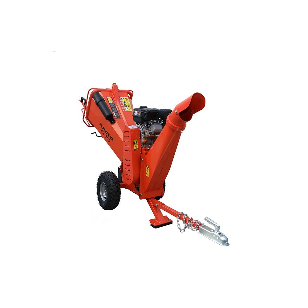 BIOTRITURADOR ANOVA 7HP - LONCIN G200FD 4" - 100mm - ARRANQUE ELECTRICO