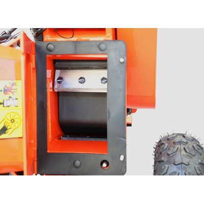 BIOTRITURADOR ANOVA 7HP - LONCIN G200FD 4" - 100mm - ARRANQUE ELECTRICO