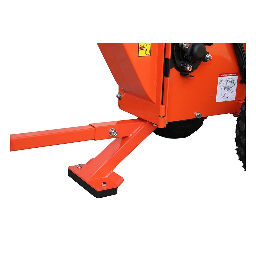 BIOTRITURADOR ANOVA 7HP - LONCIN G200FD 4" - 100mm - ARRANQUE ELECTRICO