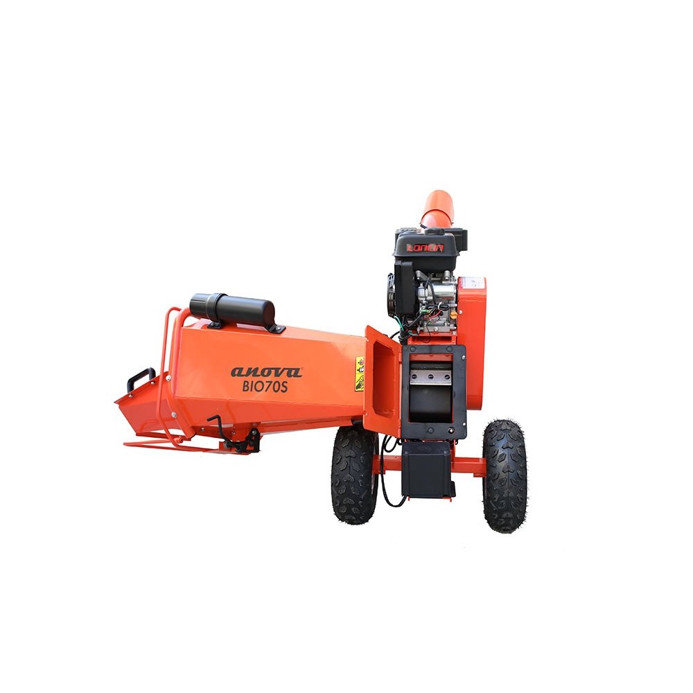 BIOTRITURADOR ANOVA 7HP - LONCIN G200FD 4" - 100mm - ARRANQUE ELECTRICO