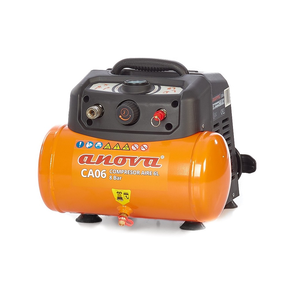COMPRESOR AIRE ANOVA 6L
