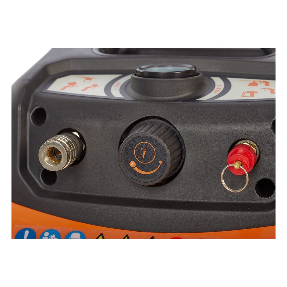 COMPRESOR AIRE ANOVA 6L