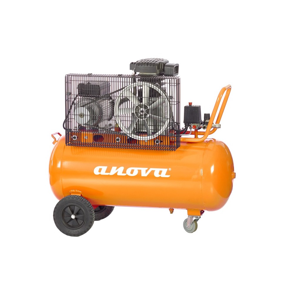 COMPRESOR AIRE ANOVA 4HP 10Bar - 100L