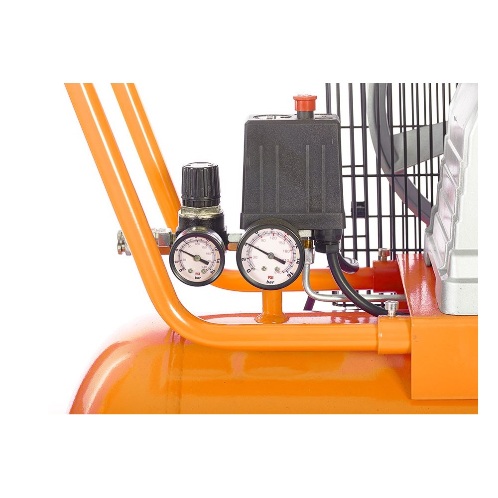 COMPRESOR AIRE ANOVA 4HP 10Bar - 100L