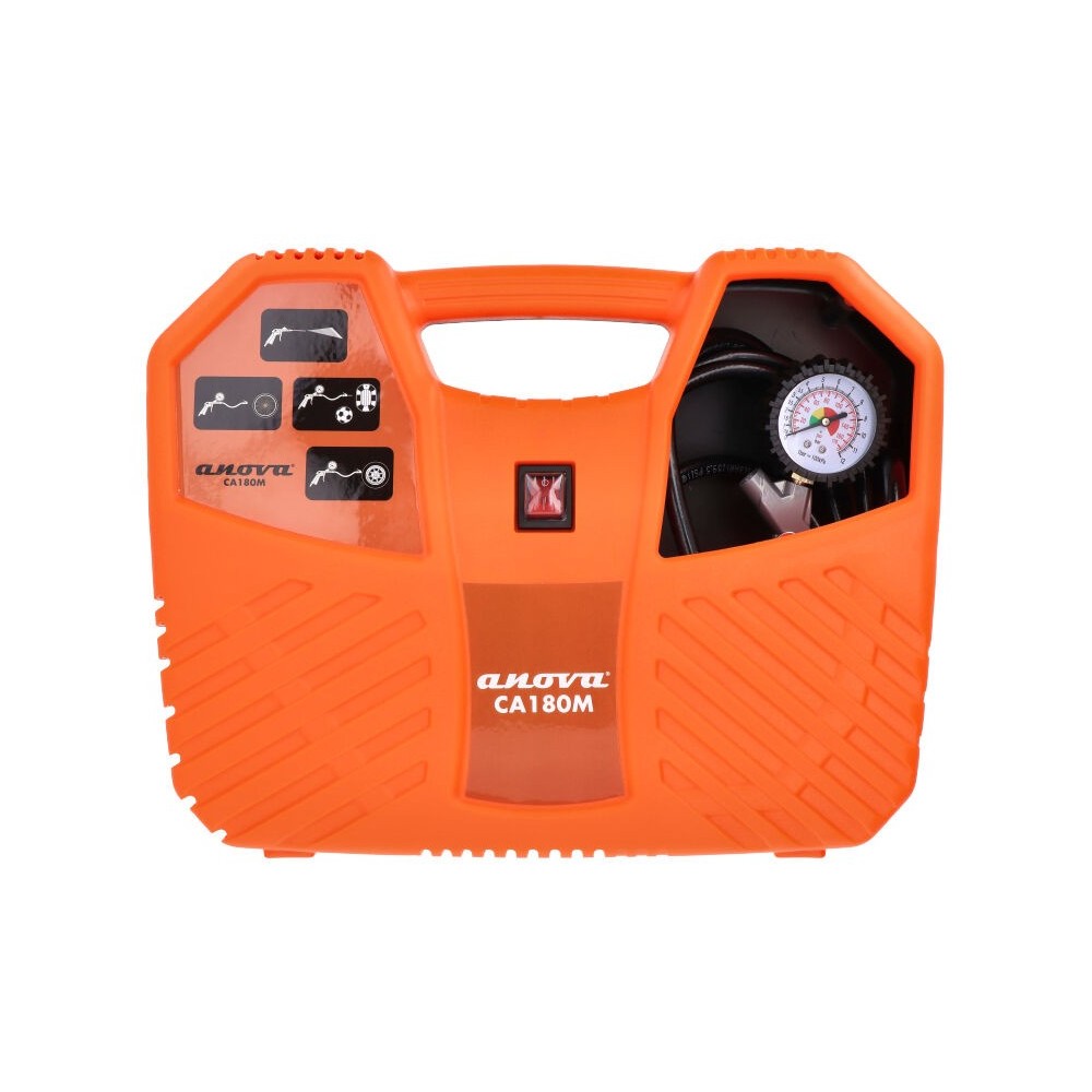 COMPRESOR AIRE ANOVA 8BAR - MALETIN PORTATIL