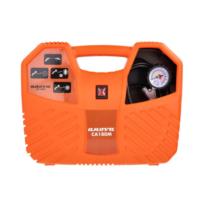COMPRESOR AIRE ANOVA 8BAR - MALETIN PORTATIL