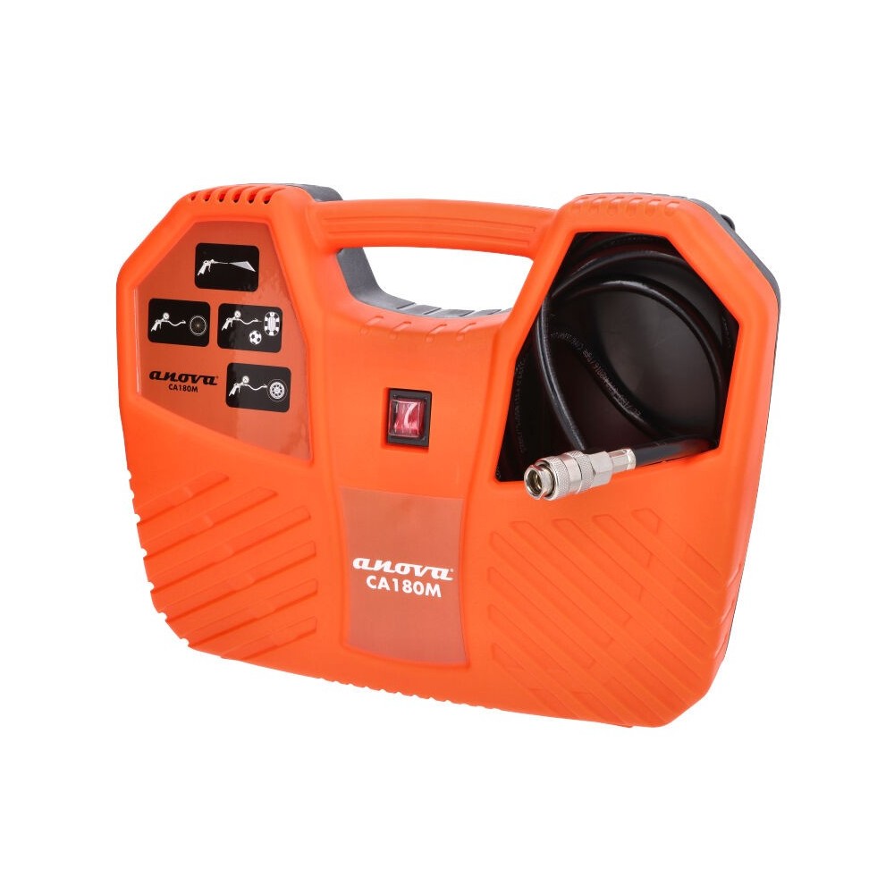 COMPRESOR AIRE ANOVA 8BAR - MALETIN PORTATIL