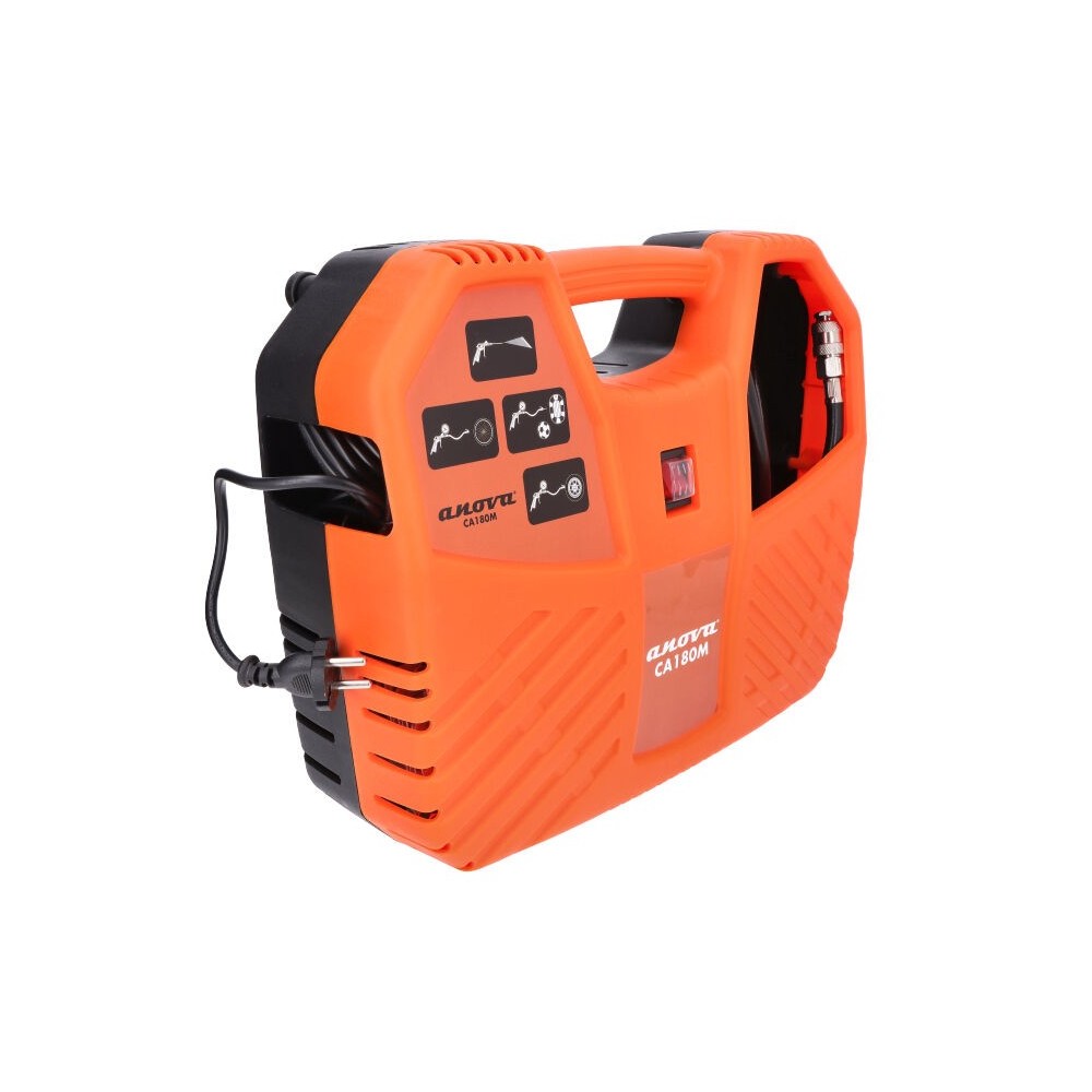 COMPRESOR AIRE ANOVA 8BAR - MALETIN PORTATIL