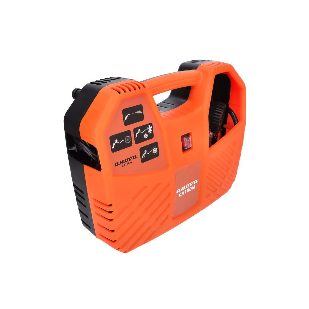 COMPRESOR AIRE ANOVA 8BAR - MALETIN PORTATIL