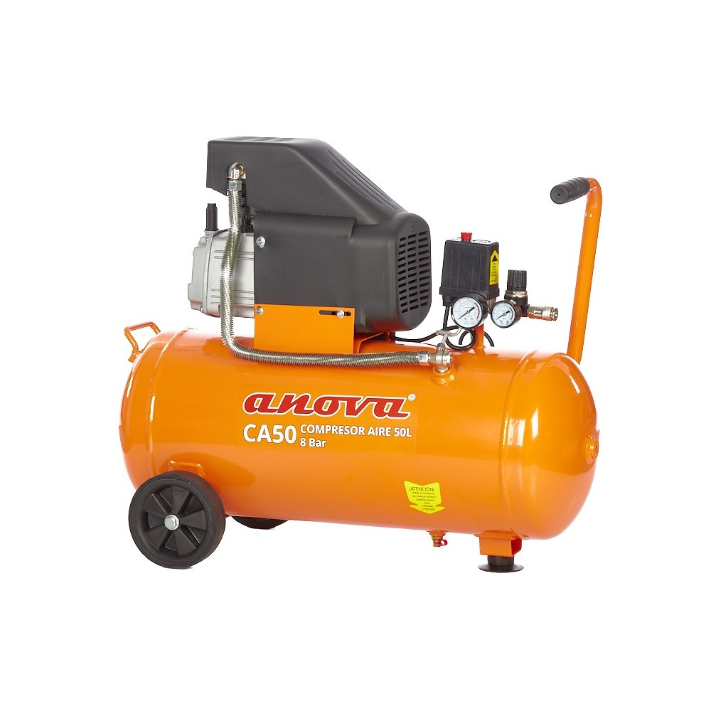 COMPRESOR AIRE ANOVA 50L