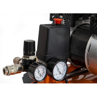 COMPRESOR AIRE ANOVA 50L - 8BAR - SIN ACEITE - 260L/MIN