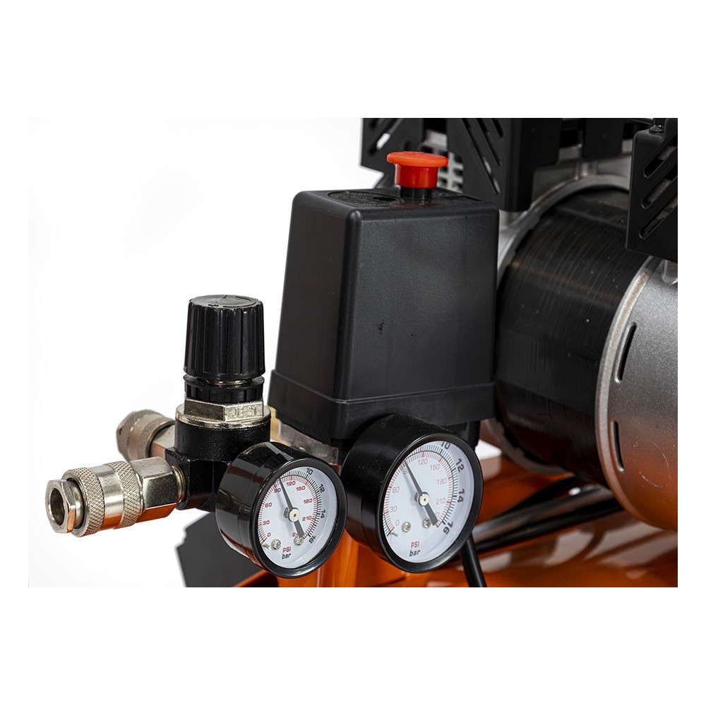 COMPRESOR AIRE ANOVA 50L - 8BAR - SIN ACEITE - 260L/MIN