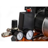 COMPRESOR AIRE ANOVA 50L - 8BAR - SIN ACEITE - 260L/MIN