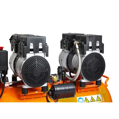 COMPRESOR AIRE ANOVA 50L - 8BAR - SIN ACEITE - 260L/MIN