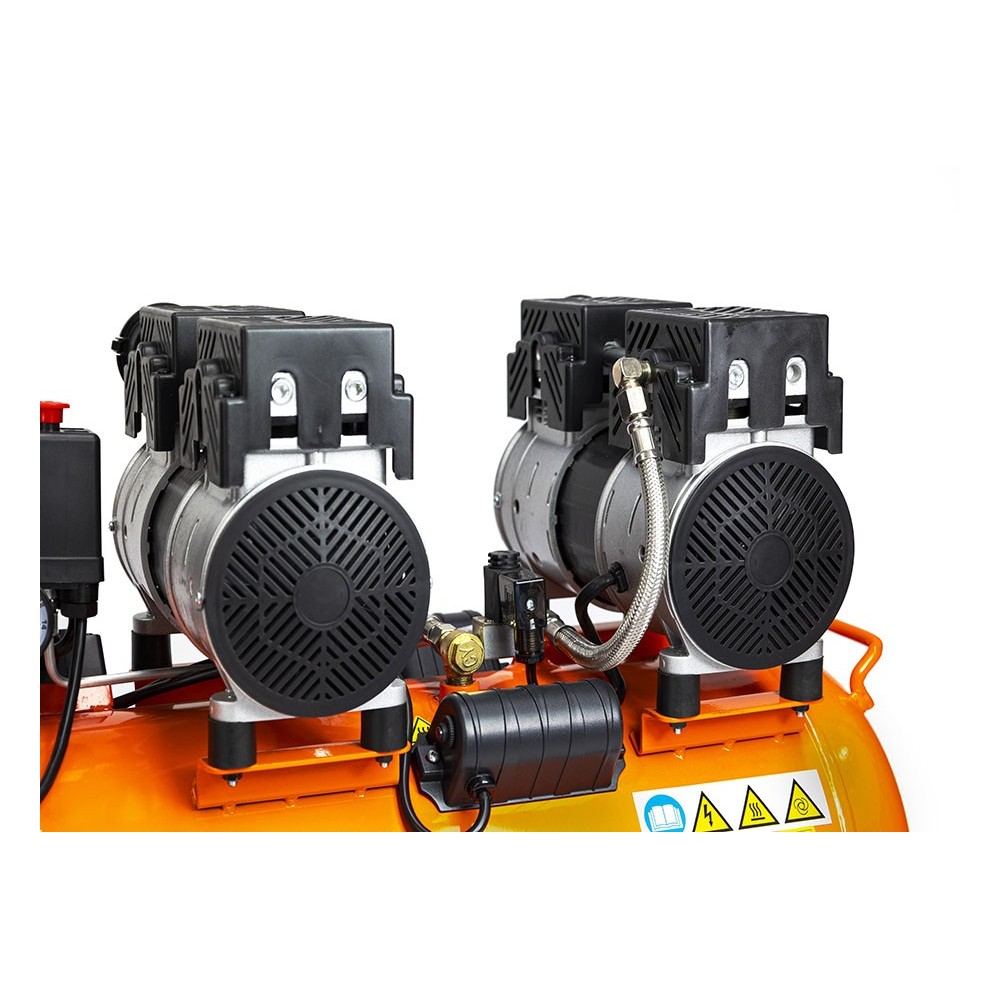 COMPRESOR AIRE ANOVA 50L - 8BAR - SIN ACEITE - 260L/MIN