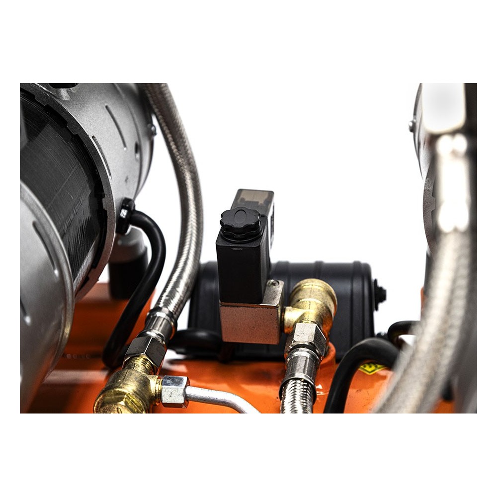 COMPRESOR AIRE ANOVA 50L - 8BAR - SIN ACEITE - 260L/MIN