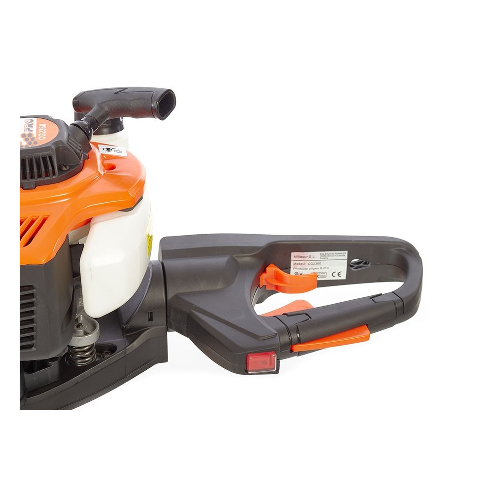 CORTASETOS ANOVA PRO GASOLINA 22,2 CC - 55CM