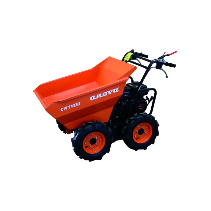 CARRETILLA RUEDAS 4x4 CON MOTOR 6,5HP ANOVA 3+1