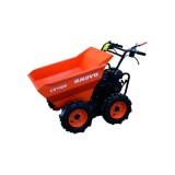 CARRETILLA RUEDAS 4x4 CON MOTOR 6,5HP ANOVA 3+1