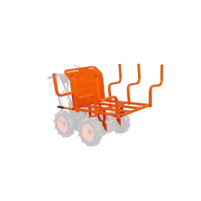 CARRETILLA RUEDAS 4x4 CON MOTOR 6,5HP ANOVA 3+1