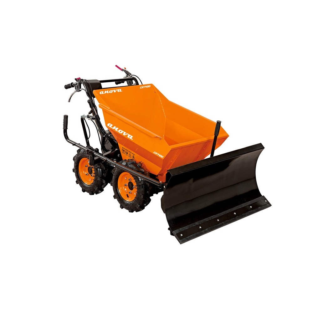 CARRETILLA RUEDAS 4x4 CON MOTOR 6,5HP ANOVA 3+1