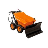 CARRETILLA RUEDAS 4x4 CON MOTOR 6,5HP ANOVA 3+1