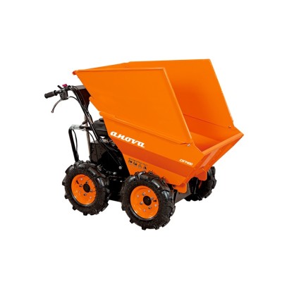 CARRETILLA RUEDAS 4x4 CON MOTOR 6,5HP ANOVA 3+1