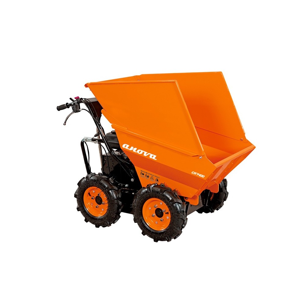 CARRETILLA RUEDAS 4x4 CON MOTOR 6,5HP ANOVA 3+1