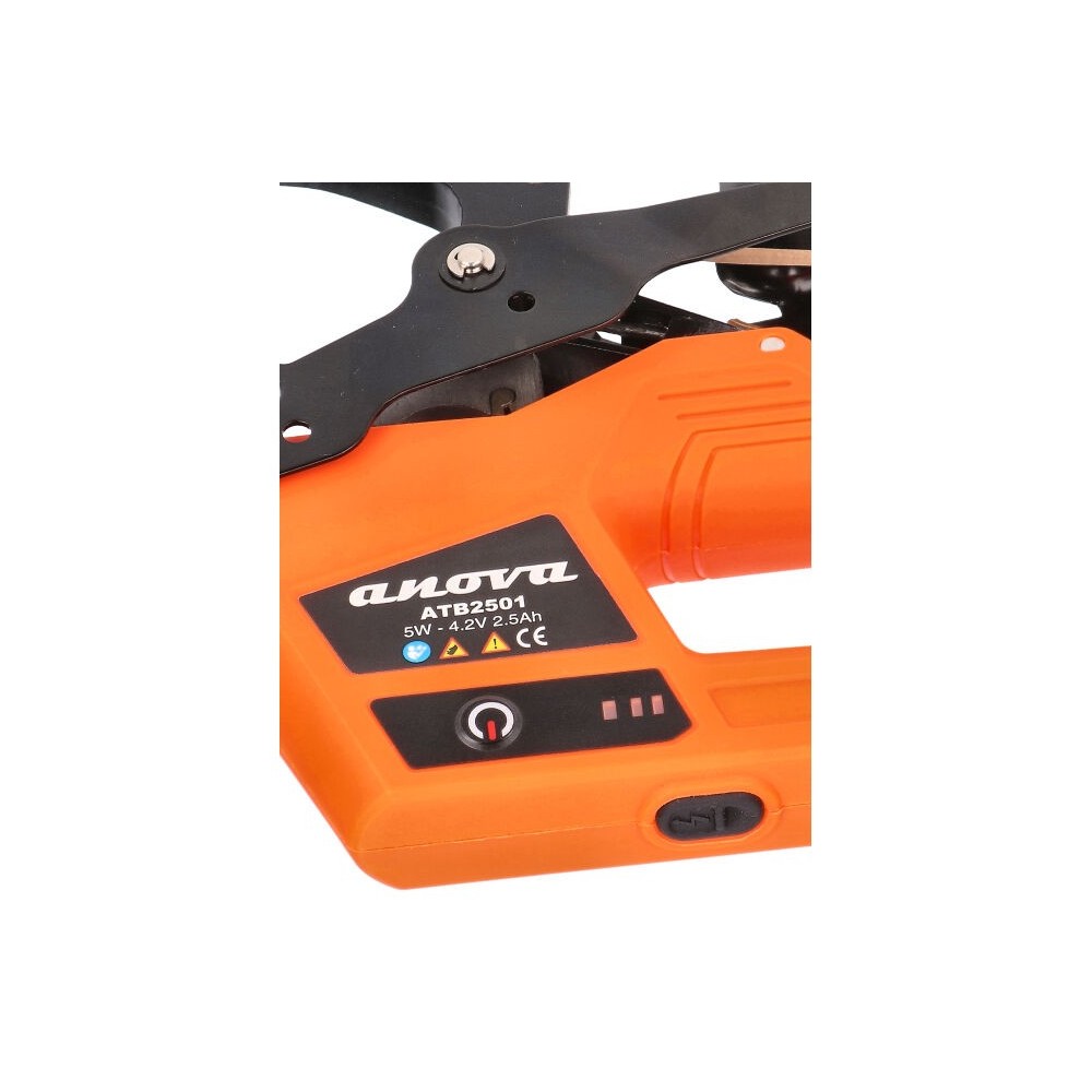 ATADORA PODA BATERÍA ANOVA 45MM 4,2V 2,5Ah (CARGADOR TIPO C)