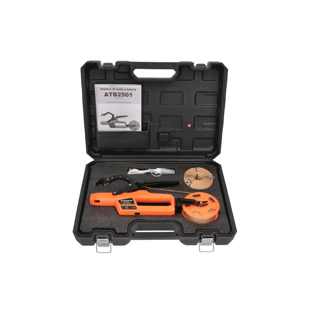ATADORA PODA BATERÍA ANOVA 45MM 4,2V 2,5Ah (CARGADOR TIPO C)