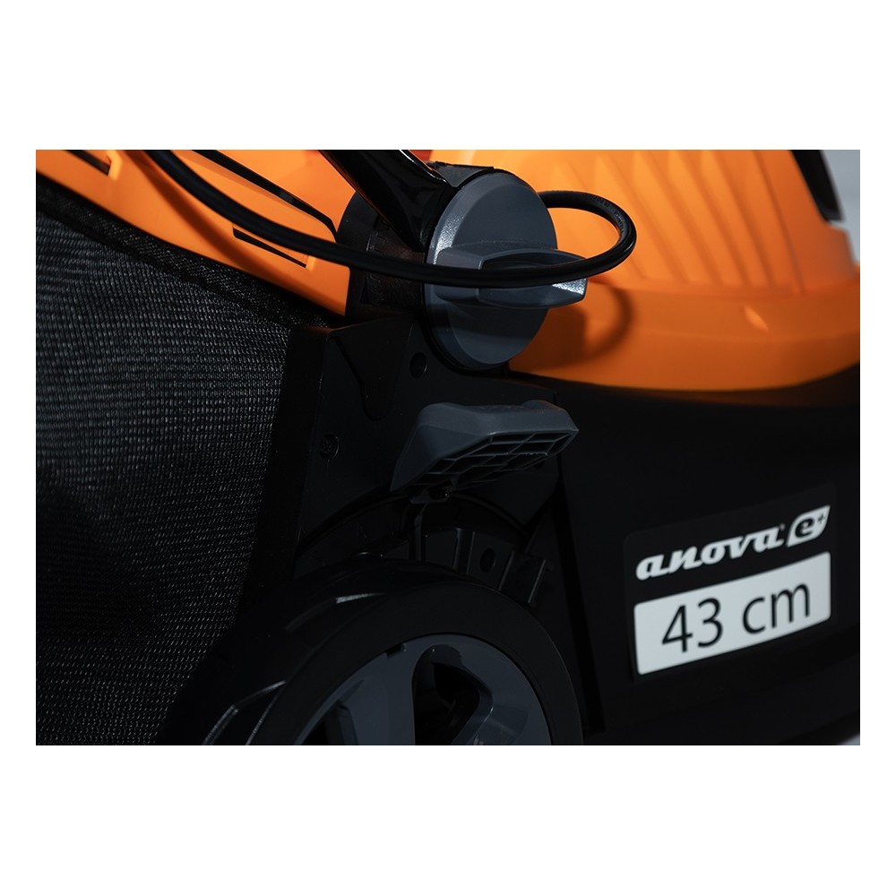CORTACESPED BATERÍA ANOVA E-PLUS 20V - 43CM - INCLUYE 2 BATERIAS 4AH Y CARGADOR DOBLE